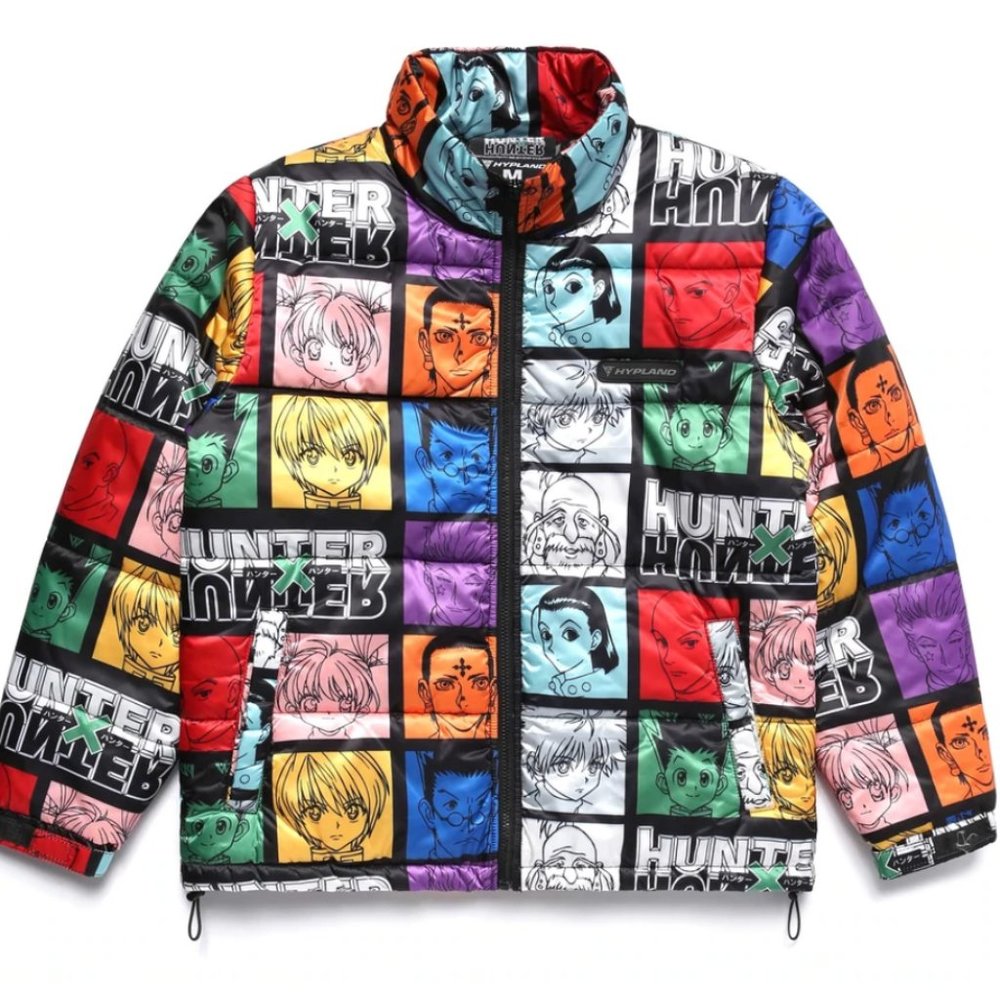 Winter Coat HunterXHunter Anime